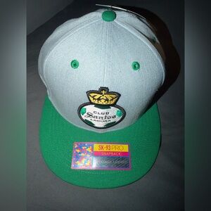 Club Santos Laguna Snapback Hat Liga Mx